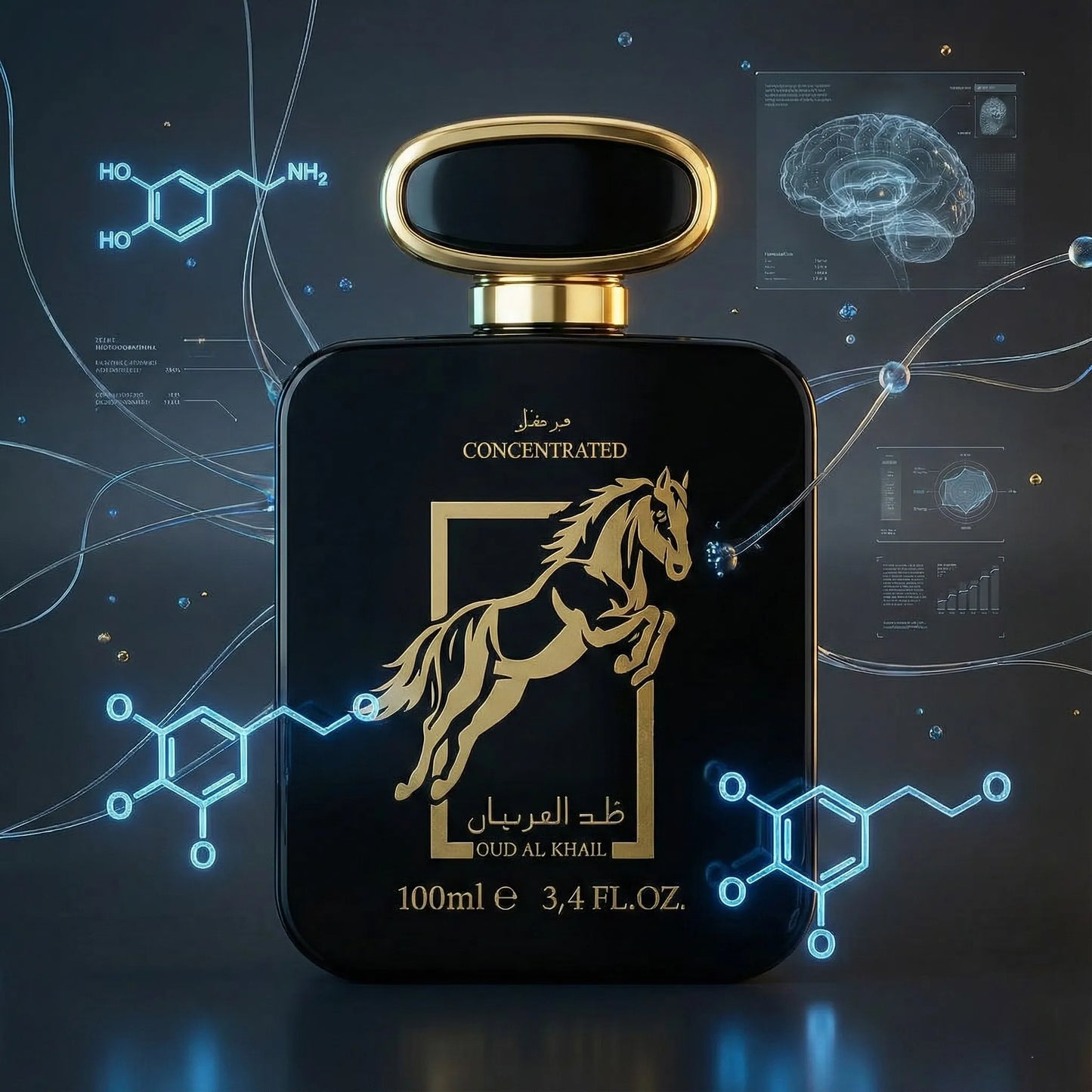 Pheromone sind tot. Wir haben eine 150 Pfund teure arabische „Alpha“-Formel mit moderner Dopaminwissenschaft kombiniert