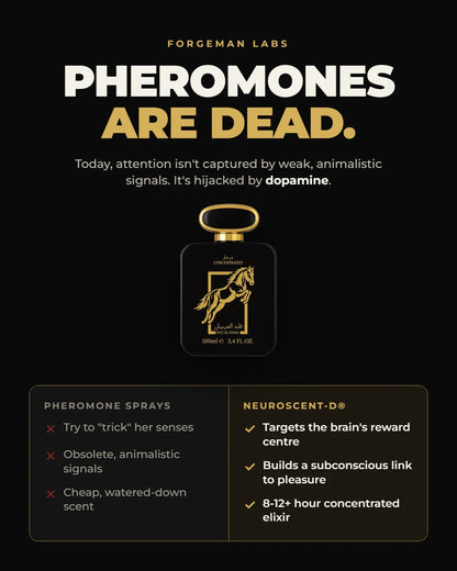 Pheromones Are Dead! We Combined an Arabian 'Alpha' Formula With Modern Dopamine Science + 2 Free Gifts