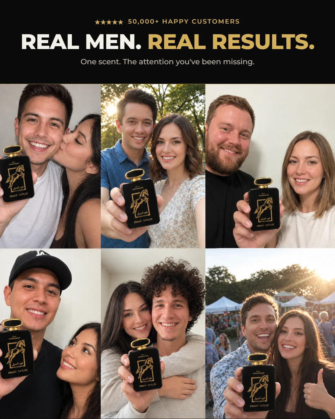 Pheromones Are Dead! We Combined an Arabian 'Alpha' Formula With Modern Dopamine Science + 2 Free Gifts