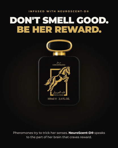Pheromones Are Dead! We Combined an Arabian 'Alpha' Formula With Modern Dopamine Science + 2 Free Gifts